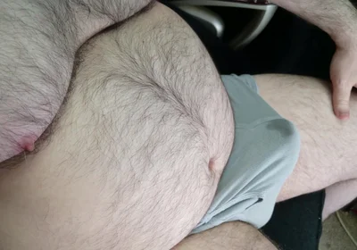 Buriying My Face in My Cum and Sweat Soaked Underwear