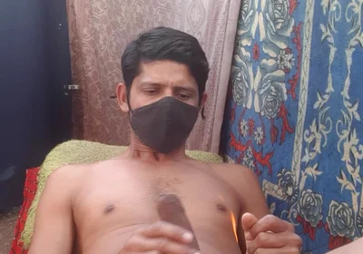 Outdoor Cock Fuck Handdjob Black Big