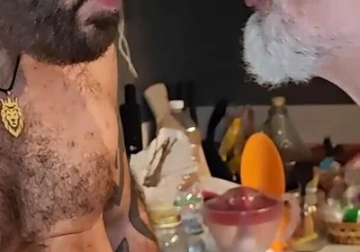 My Favourite Mature Suck My Huge Cock