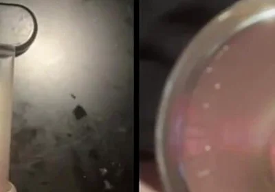 Pissing in a Fleshlight Helped by a Friend POV