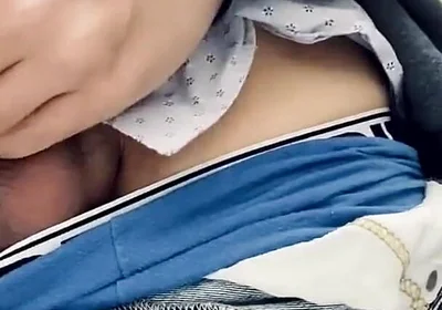 Oh Boy, I Think He’s Outside Talking on the Phone, I Was Terrified What if He Walked in on Me.