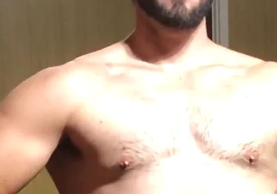 Hunk Job Applicant Is Controlled by Boss Fer