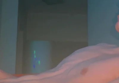 Shower Jerk Session Drips Cum Down the Drain