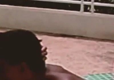 Gay Island Scene-4_gay Anal Threesome in the Pool with a Latino Friend