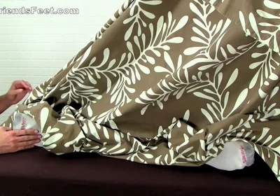 Clark's Socks & Bare Feet Worshiped at Myfriendsfeet