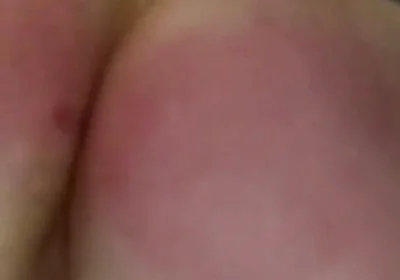 Amateurboy Whips His Ass with a Clothes Hanger