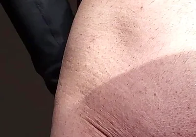 The Goal Was to Spread His Sperm on Her Pretty Buttocks.