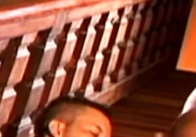 Slut with Hiddn Face Fuckd Raw by His Friend