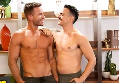 Sumner Blayne And Guido Make Out Before Stripping And Fucking Hard On The Couch