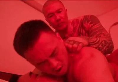 Horny Damian Dragon Enjoys Threesome Fantacy With Kenn