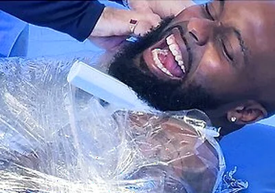 Hairy Dallas Experienced Feet Tickles While Wrapped
