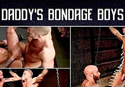 Dirk Caber, Drake Jaden And Daddy Dom - Hunk Dom Stepdaddy Gets His Ass Fucked Hard By His Muscled Sub