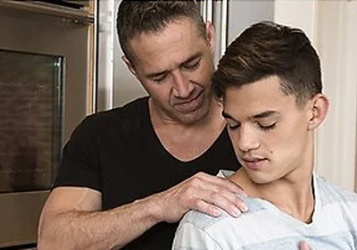 Innocent Massage Gone Wild: My Stepdad Cant Resist My Naked Body And Turns It Into A Taboo Night With Xander Brave, Dean Phoenix And Kristofer Weston