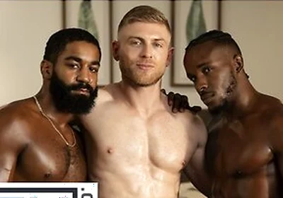 Shadow And Pheonix M. Fellington Take Turns Fucking Matthew Elliss Ass Hard