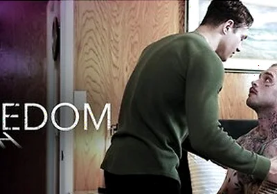 Power Crazy Parole Officer Fucks Tatted Muscle Ex-con - Jayden Marcos, Davin Strong