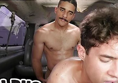 Joseph Hart Is Shy At First But Finally Agrees To Fuck Andy Adler For Some Money