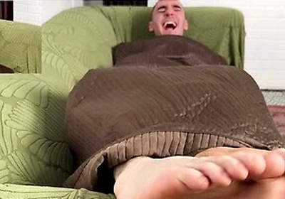 Spiritmonkey Giggles While Matt Enjoys Tickling His Feet