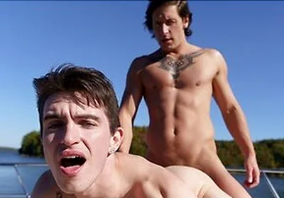 Hunk Stepbrother Dalton Riley Bangs His Stepbrothers Best Friend Caleb Morphy