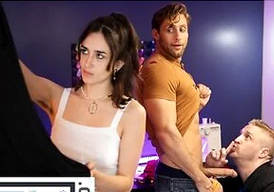 Men - Horny Tailor Mateo Tomas Measures Up Dom Kings Dick And Gives Him A Sneaky Blowjob