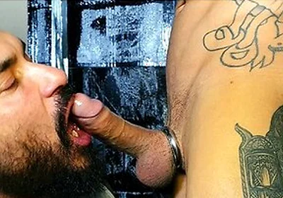 Dilf Santi Noguera Stretched His Ass For Hunk Niko Demon