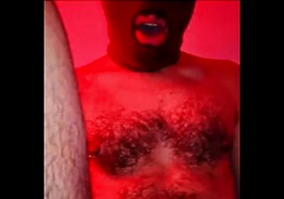 20cm Vergon Latino Impregnating Bicurious Bear While Riding Him Bareback