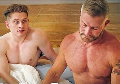 Am I Too Old For You? Silver Stepdaddy Unsure About Hot College Jocks Intentions With Jay Tee