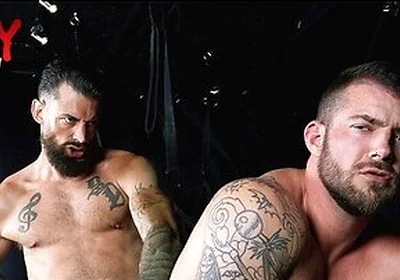 Hunk Tryp Bates Takes Alpha Wolfes Raw Cock Inside His Ass