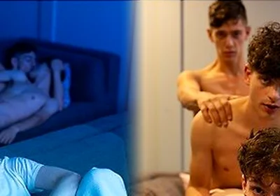 Zayne Bright In Nastytwinks - What Are You Doing - Couple Starts Fooling Around While Friend Joins