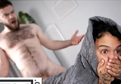 Men - Adrian Zuki Catches Marcus Mcniell Fucking A Sex Doll And Secretely Takes Its Place