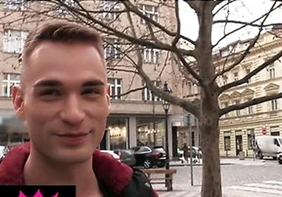 Tall Man Is Eager To Make Some Cash And Doesnt Mind Sucking Another Guys Cock