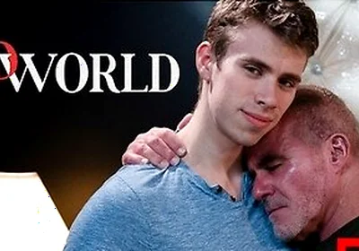 Stepdad Dale Savage Pounds Twink Adam Awbride In Locked Down Lust