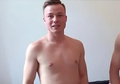 After Missing Their Flight, Horny Guys Decide To Use Their Time Wisely And Fuck