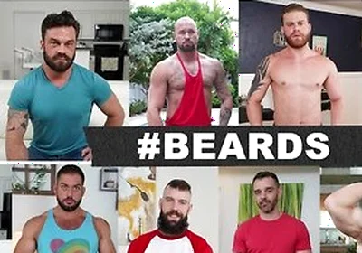 Guy Selector - Bearded Bad Boys Compilation Featuring Buck Richards, Gunnar Stone, James Fox & More