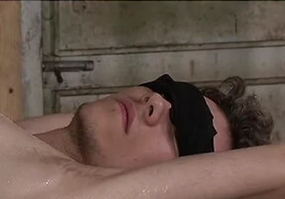 Bound Twink Nathan Reyes Pleasured By Dominant Sean Taylor