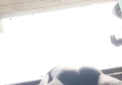 Doggy Bareback Below View