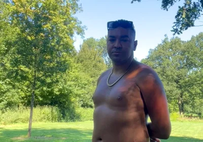 Nudist Jerking Single