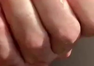 Close-up Cock Xiscoxx Releasing Milk