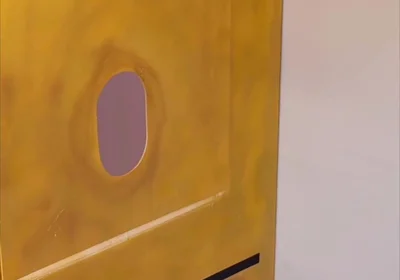 His First Gloryhole Visit Ends in a Geyser-like Cum Fountain