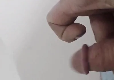 Pulling on a Stressed Out Cock