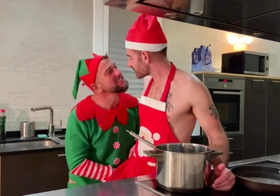 Christmas with Xiscoxx and Pablopixx