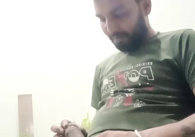 Indian Uncle Take Masterbation After Show Penis Neighbour Uncle