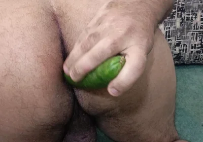 I Tried to Put the Cucumber Behind Me