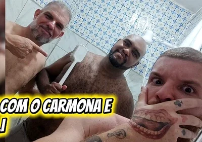 Bath Time with P Aii and Filhoo