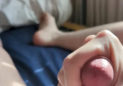 Wanted to Record My Morning Wank Today