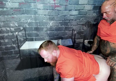 Prison Fuck with Fox Rifler