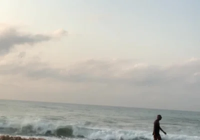 Still on Beach Having Good Time Alone