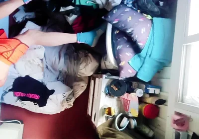 First Attempts to Put His Hand in Her Sweet Ass