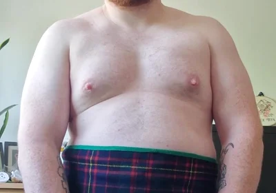 Playing Around in My Kilt