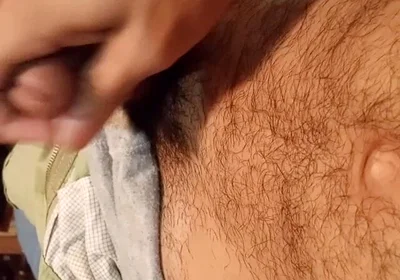 My Wife Sends Me a Video in Her Room and I Send Her Mine in the Bathroom Masturbating