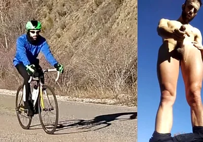 I Went Cycling and I Ended up Jerking off